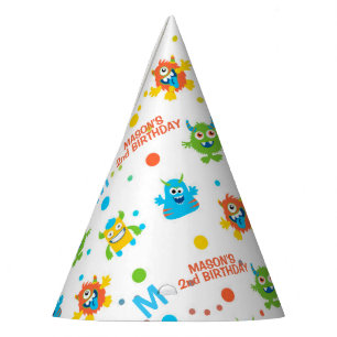 Gorra del Fiesta de 2º cumpleaños de Little Mons