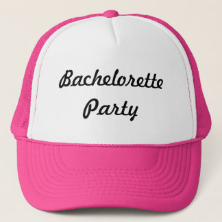 Gorra del fiesta de Bachelorette