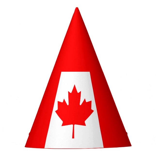 Gorra del Fiesta de bandera de Canadá (Anverso)