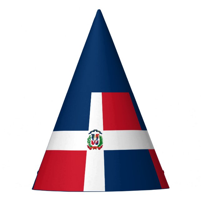 Gorra del Fiesta de bandera de la República Domini (Anverso)