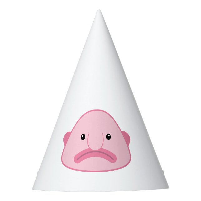 Gorra del fiesta de Blobfish (Anverso)