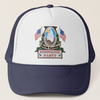 Gorra del fiesta de Carolina del Norte Demócrata