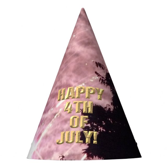 Gorra del fiesta de fuegos artificiales 17 4 de ju (Anverso)