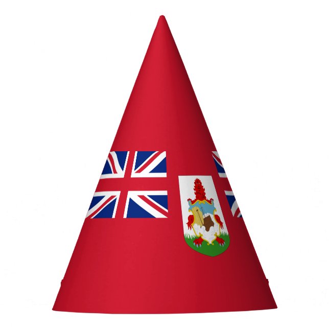 Gorra del Fiesta de la bandera de las Bermudas (Anverso)