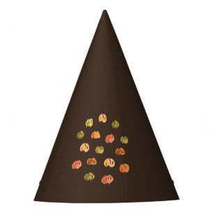 Gorra del fiesta de la calabaza