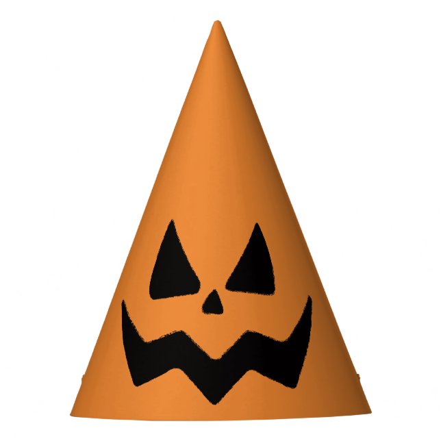 Gorra del fiesta de la calabaza del feliz (Anverso)