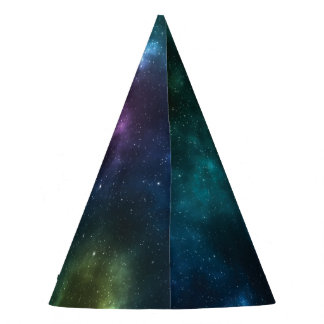 Gorra del fiesta de la galaxia del espacio