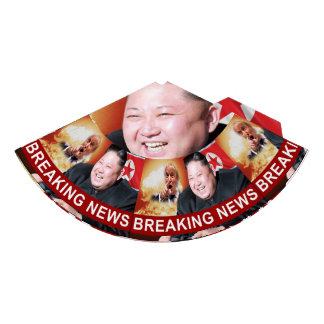 Gorra del fiesta de la O.N.U de Kim Jong