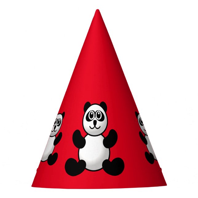 Gorra del fiesta de la panda (Anverso)