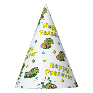 Gorra del Fiesta de la Pascua "Ranas saltantes de