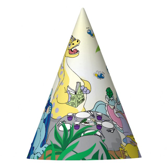 Gorra del Fiesta de la Pascua SederSaurus (Anverso)