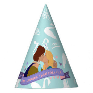 Gorra del fiesta de la princesa del cisne