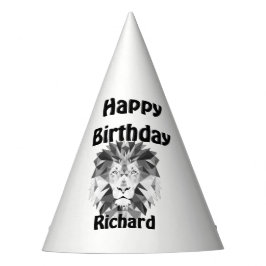 Gorra del Fiesta de León Feliz Cumpleaños