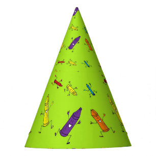 gorra del fiesta de los creyones