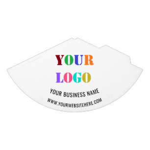 Gorra del Fiesta de papel de trabajo de personaliz