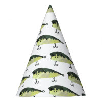 Gorra del Fiesta de pesca de señuelo
