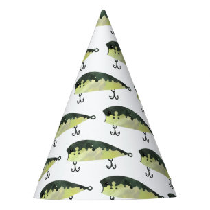 Gorra del Fiesta de pesca de señuelo