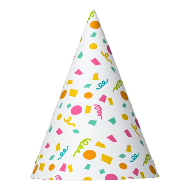 Gorra del fiesta del confeti (Anverso)