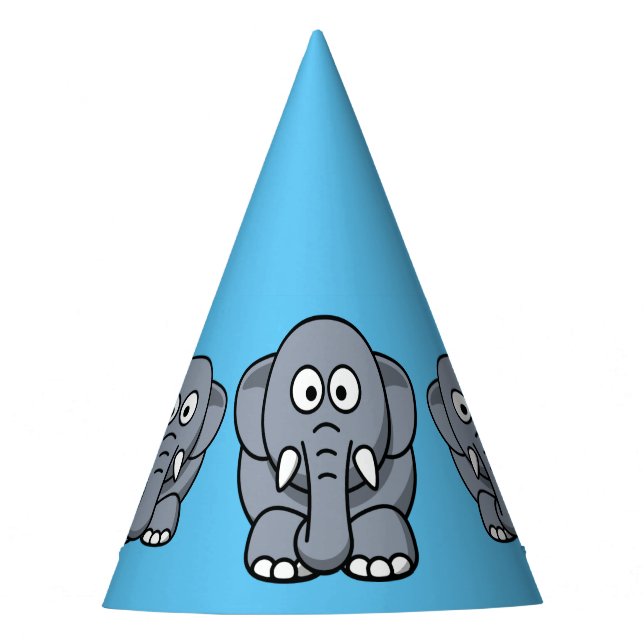 Gorra del fiesta del elefante (Anverso)