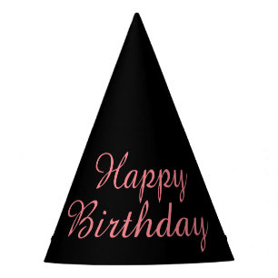 Gorra del fiesta del feliz cumpleaños