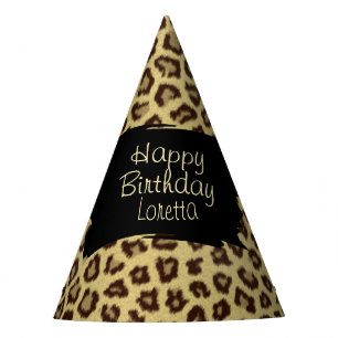 Gorra del fiesta del feliz cumpleaños del