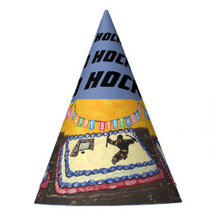 Gorra del fiesta del hockey del trineo