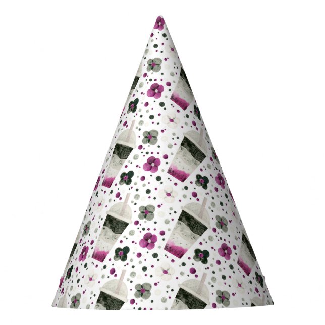 Gorra del Fiesta del Orgullo Asexual (Anverso)