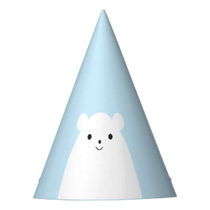 Gorra del fiesta del oso polar