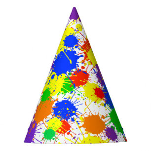 Gorra del fiesta del papel del cumpleaños de los