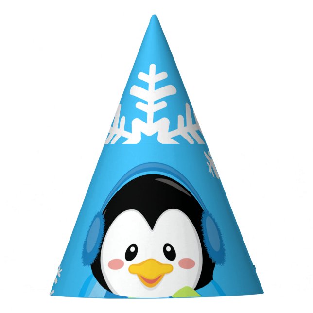 Gorra del Fiesta del pinguino de invierno (Anverso)
