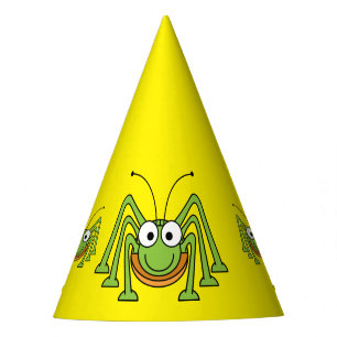 Gorra del fiesta del saltamontes