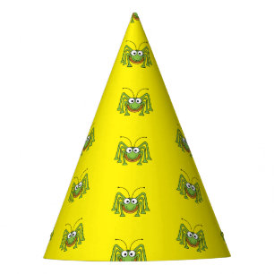 Gorra del fiesta del saltamontes