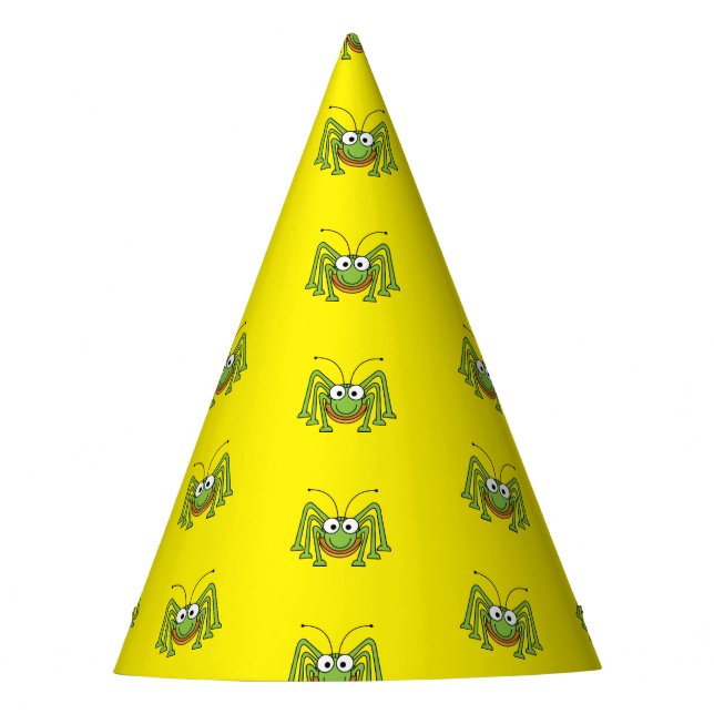 Gorra del fiesta del saltamontes (Anverso)