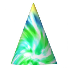 Gorra del fiesta del teñido anudado