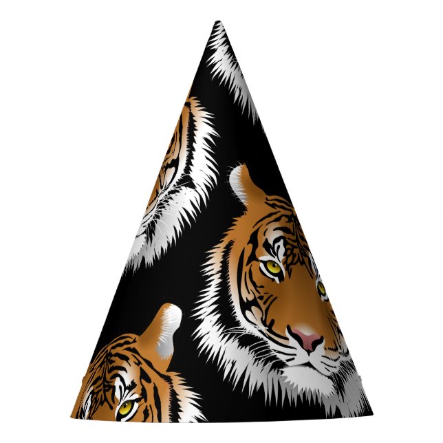 Gorra del fiesta del tigre (Anverso)