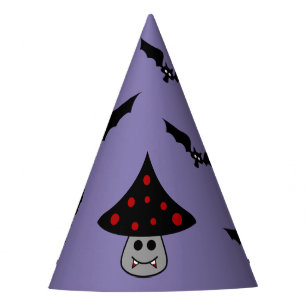 Gorra del fiesta del vampiro de la seta