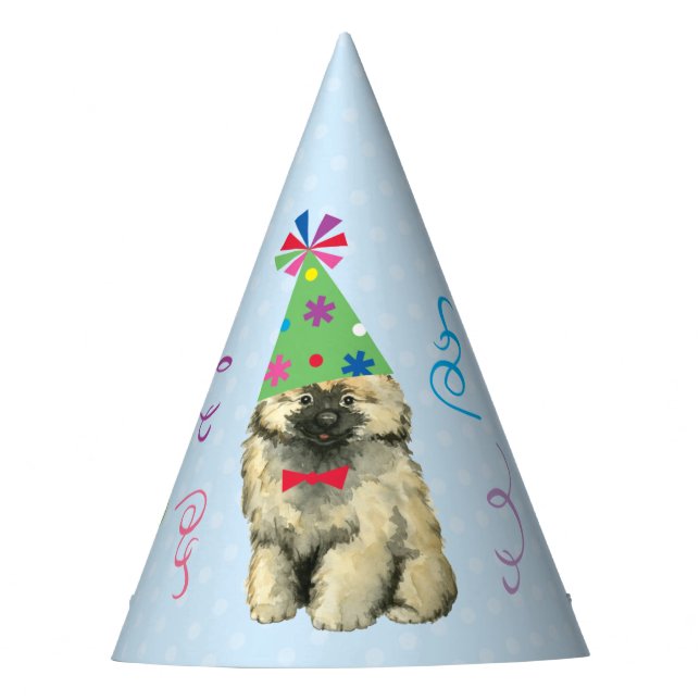 Gorra del Fiesta Keeshond (Anverso)