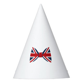 Gorra del fiesta - pajarita de Union Jack