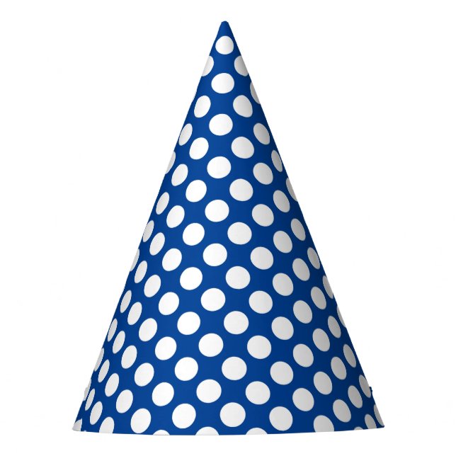 Gorra del Fiesta Polka Dot Blue (Anverso)