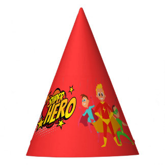 Gorra del Fiesta Super Hero