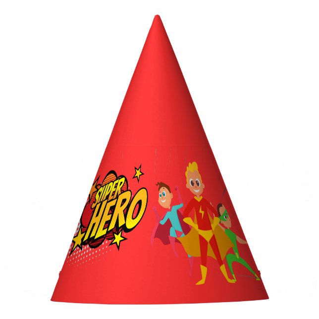 Gorra del Fiesta Super Hero (Anverso)