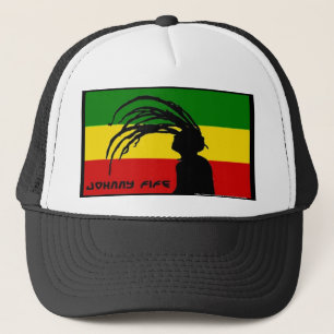 gorra del fife de johnny del rasta
