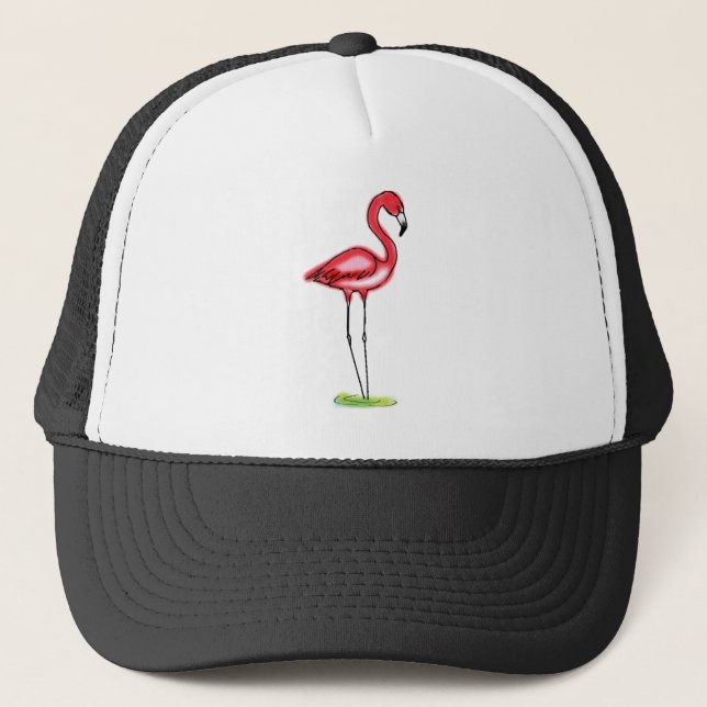 Gorra del flamenco (Anverso)