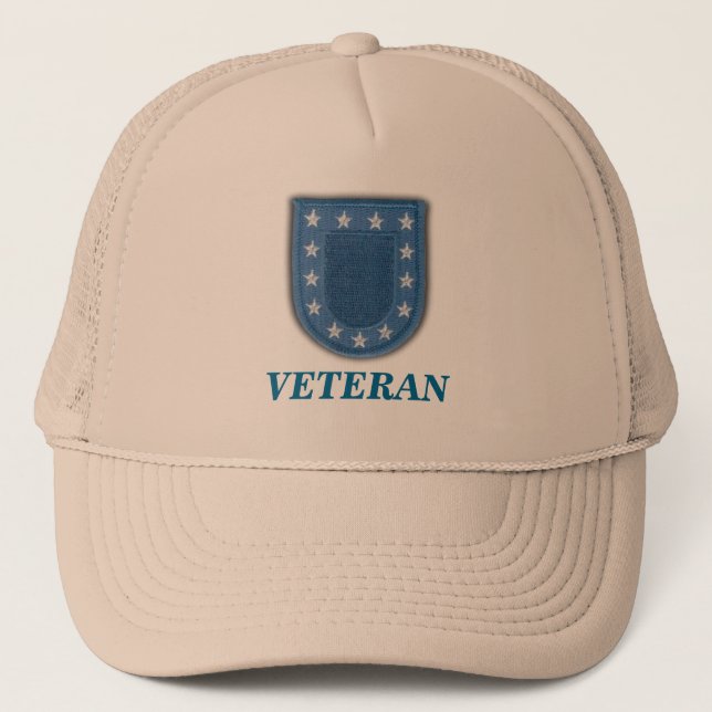 gorra del flash de la unidad de la boina de los (Anverso)