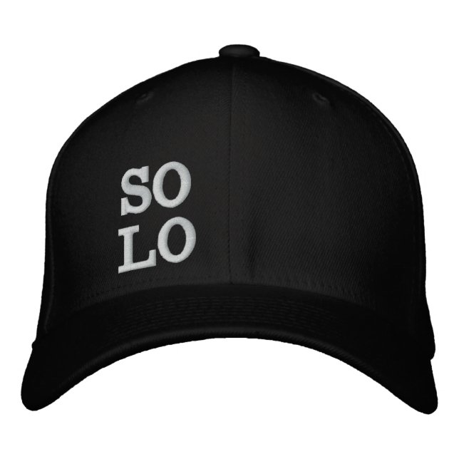 Gorra del Flexión-Ajuste de SOLOJEEP (Anverso)