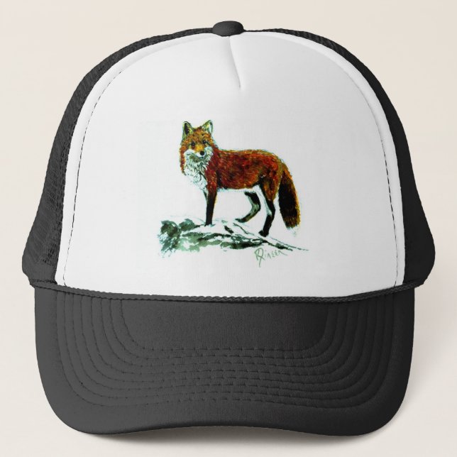 Gorra del Fox (Anverso)
