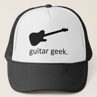 Gorra del friki de la guitarra