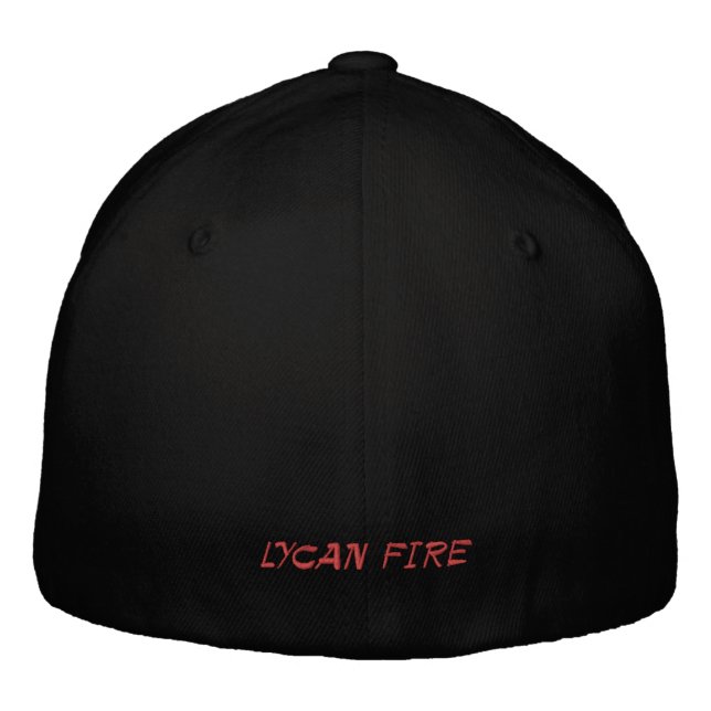 Gorra del FUEGO de LYCAN (Reverso)
