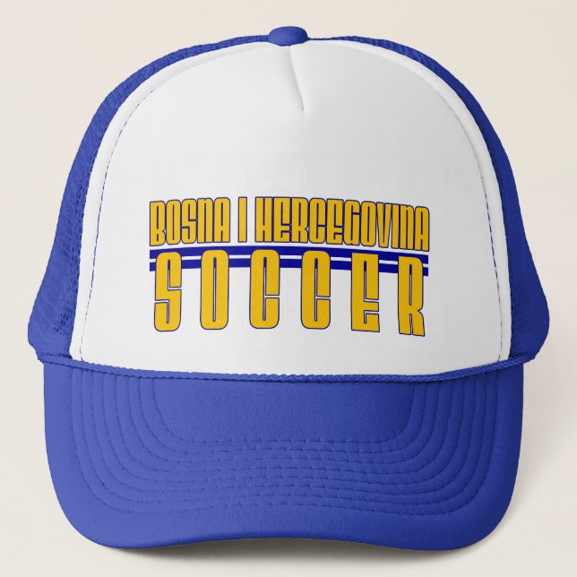 Gorra del fútbol de Bosna (Anverso)