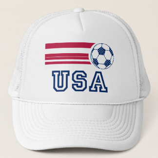 Gorra del fútbol de los E.E.U.U.